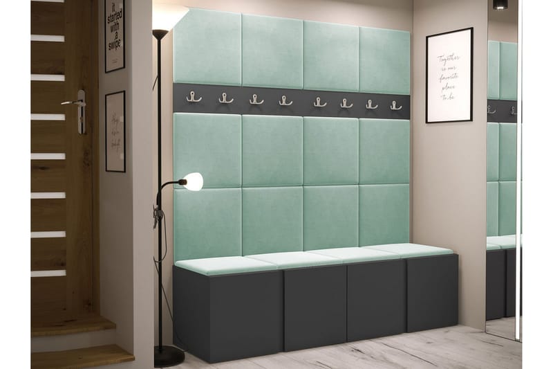 Hollan Entrémøbelsett - Møbler - Gangmøbler - Møbelsett til gang & entre