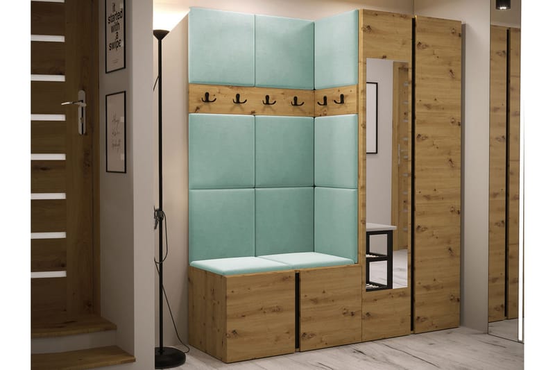 Hollan Entrémøbelsett - Møbler - Gangmøbler - Møbelsett til gang & entre