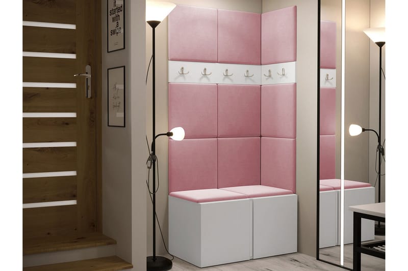 Hollan Entrémøbelsett - Møbler - Gangmøbler - Møbelsett til gang & entre