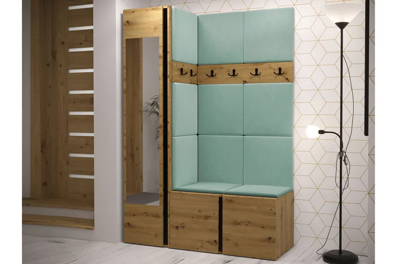 Hollan Entrémøbelsett - Møbler - Gangmøbler - Møbelsett til gang & entre