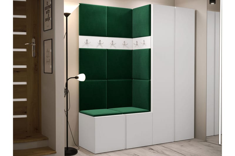 Hollan Entrémøbelsett - Møbler - Gangmøbler - Møbelsett til gang & entre