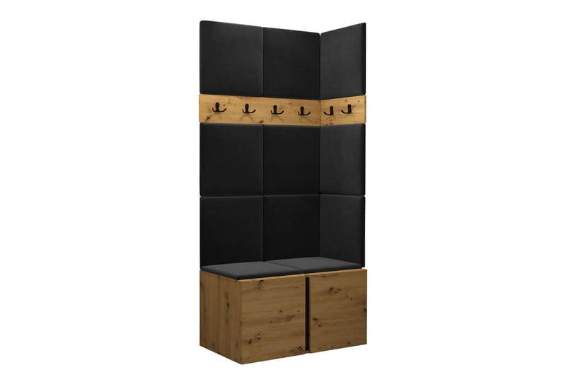 Hollan Entrémøbelsett - Møbler - Gangmøbler - Møbelsett til gang & entre