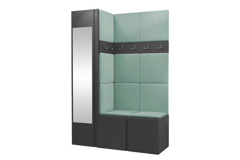 Hollan Entrémøbelsett - Møbler - Gangmøbler - Møbelsett til gang & entre