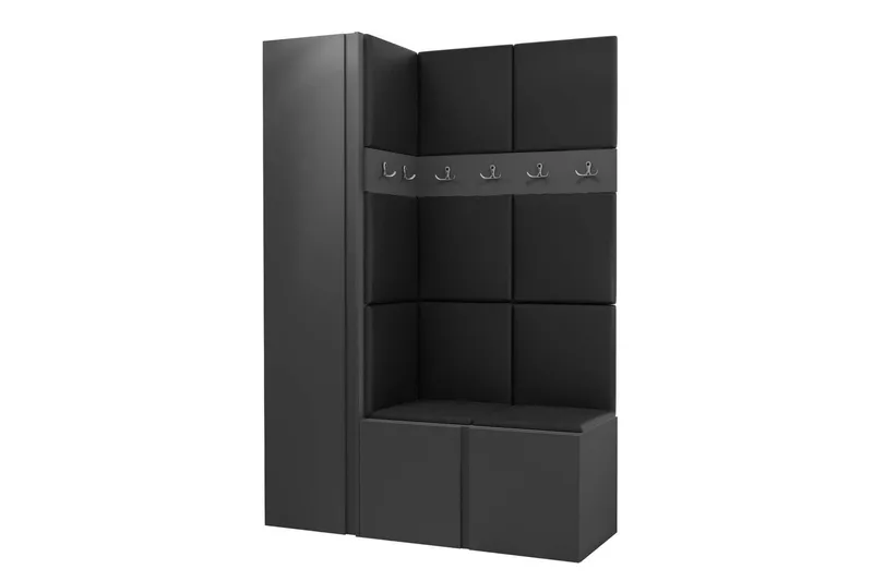 Hollan Entrémøbelsett - Møbler - Gangmøbler - Møbelsett til gang & entre