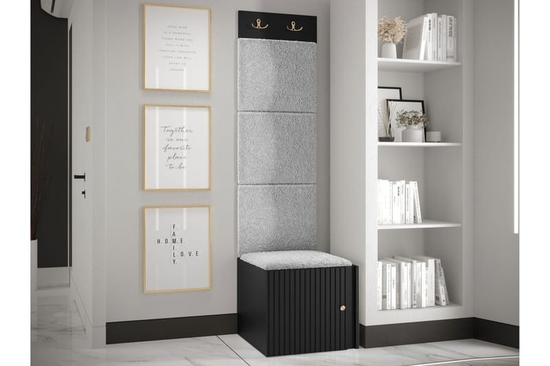 Hollan Hall Møbelsett - Beige - Møbler - Gangmøbler - Møbelsett til gang & entre