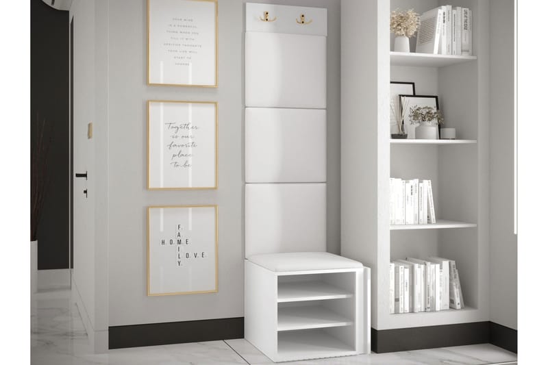 Hollan Hall Møbelsett - Beige - Møbler - Gangmøbler - Møbelsett til gang & entre