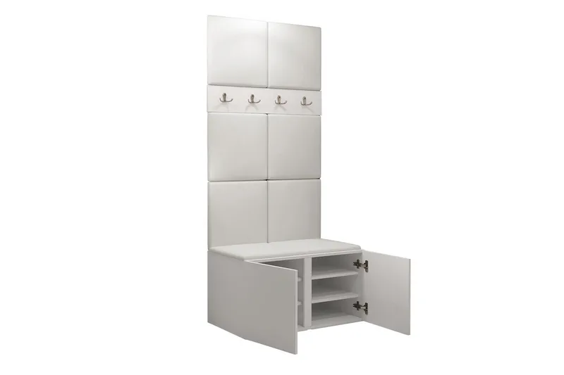 Hollan Hall Møbelsett - Beige - Møbler - Gangmøbler - Møbelsett til gang & entre