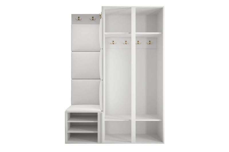 Hollan Hall Møbelsett - Brun - Møbler - Gangmøbler - Møbelsett til gang & entre