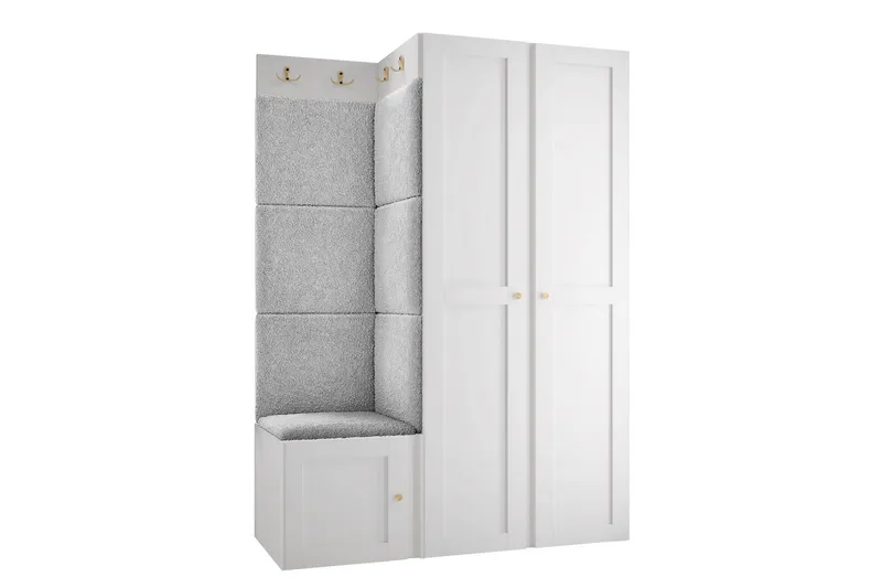 Hollan Hall Møbelsett, Brun