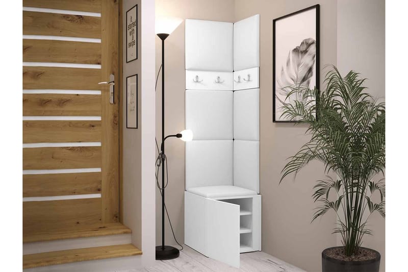 Hollan Hall Møbelsett - Brun - Møbler - Gangmøbler - Møbelsett til gang & entre