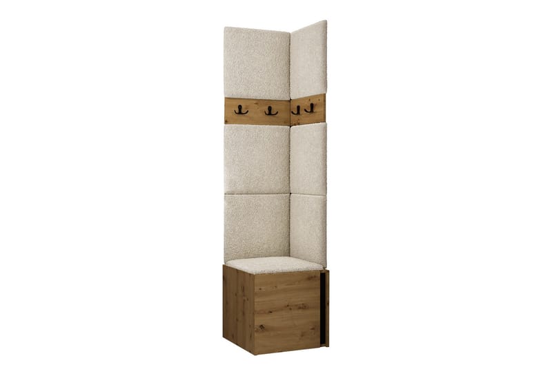 Hollan Hall Møbelsett, Brun