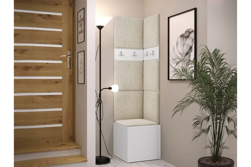 Hollan Hall Møbelsett - Gul - Møbler - Gangmøbler - Møbelsett til gang & entre