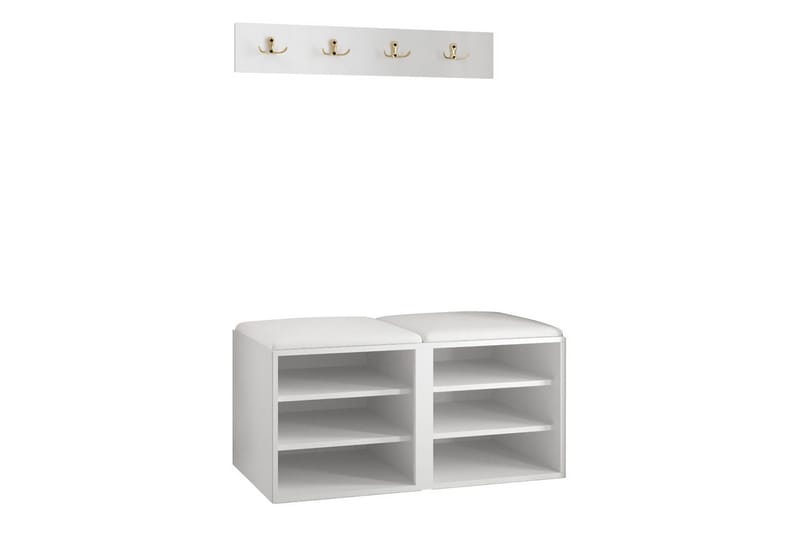 Hollan Hall Møbelsett - Svart - Møbler - Gangmøbler - Møbelsett til gang & entre