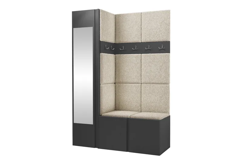 Hollan Hall Møbelsett - Møbler - Gangmøbler - Møbelsett til gang & entre