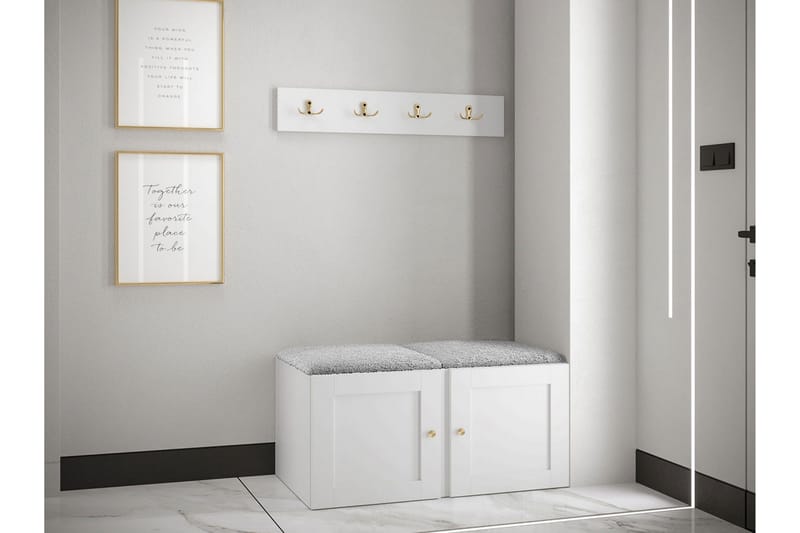 Hollan Hall Møbelsett - Møbler - Gangmøbler - Møbelsett til gang & entre