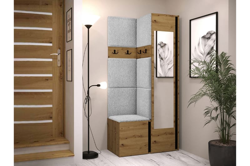 Hollan Hall Møbelsett - Møbler - Gangmøbler - Møbelsett til gang & entre