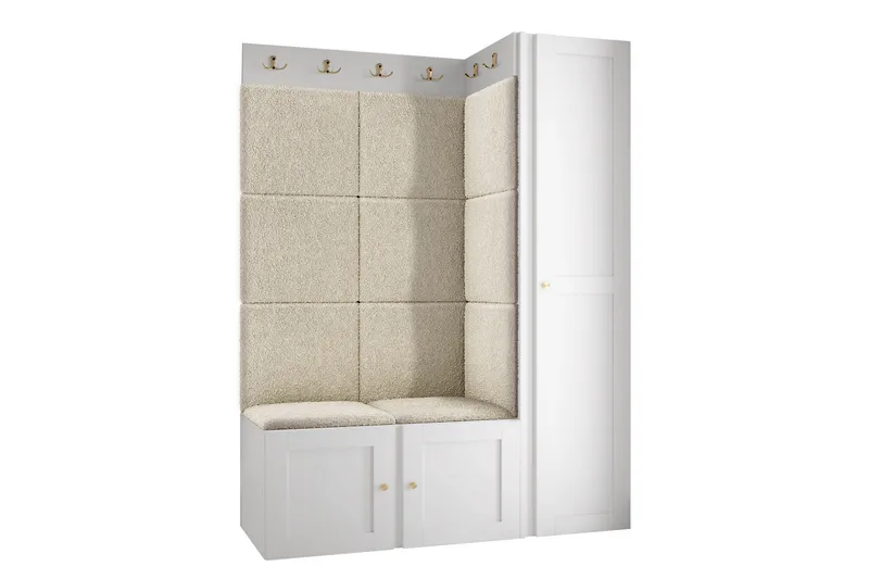 Hollan Hall Møbelsett - Møbler - Gangmøbler - Møbelsett til gang & entre