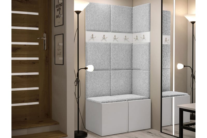 Hollan Hall Møbelsett - Møbler - Gangmøbler - Møbelsett til gang & entre