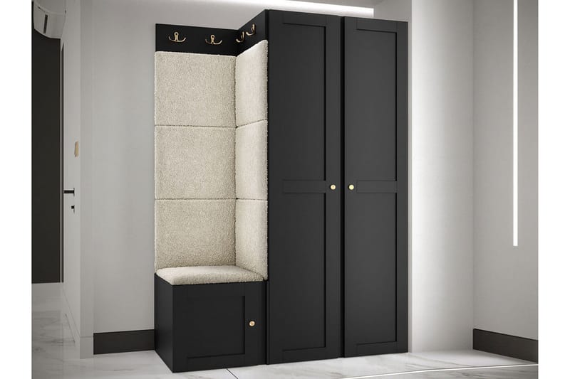 Hollan Hall Møbelsett - Møbler - Gangmøbler - Møbelsett til gang & entre