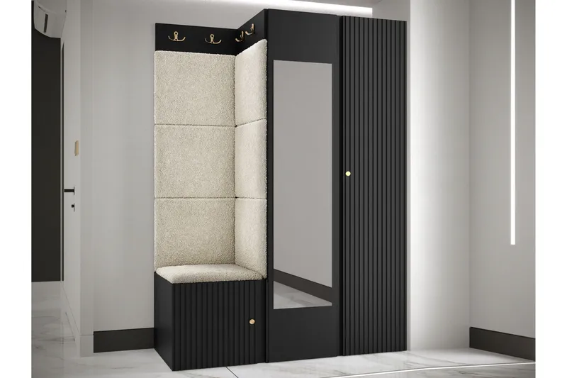 Hollan Hall Møbelsett - Møbler - Gangmøbler - Møbelsett til gang & entre