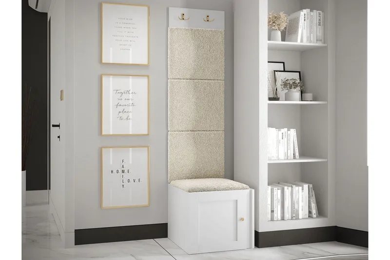 Hollan Hall Møbelsett - Møbler - Gangmøbler - Møbelsett til gang & entre