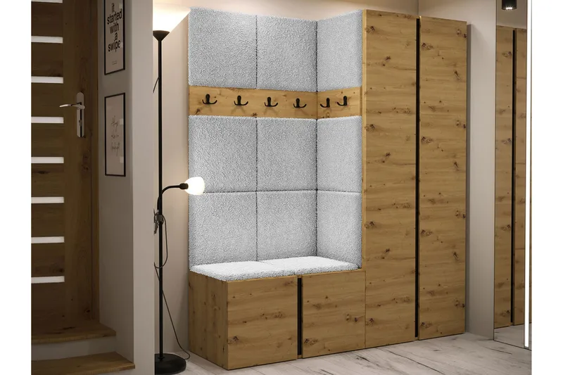 Hollan Hall Møbelsett - Møbler - Gangmøbler - Møbelsett til gang & entre