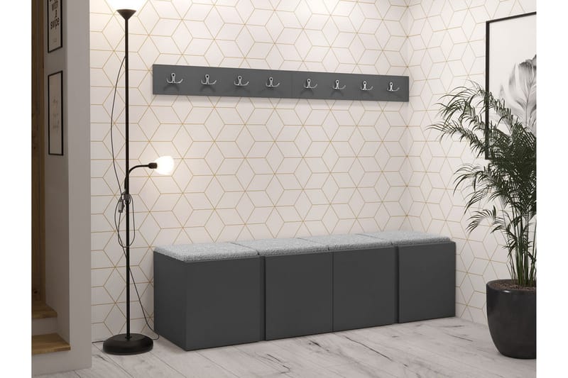 Hollan Hall Møbelsett - Møbler - Gangmøbler - Møbelsett til gang & entre