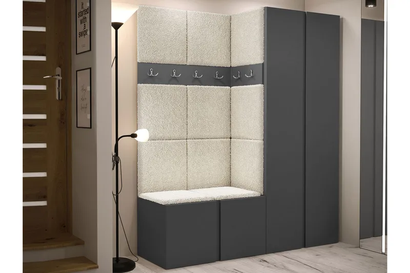 Hollan Hall Møbelsett - Møbler - Gangmøbler - Møbelsett til gang & entre