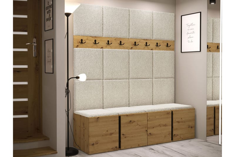 Hollan Hall Møbelsett - Møbler - Gangmøbler - Møbelsett til gang & entre