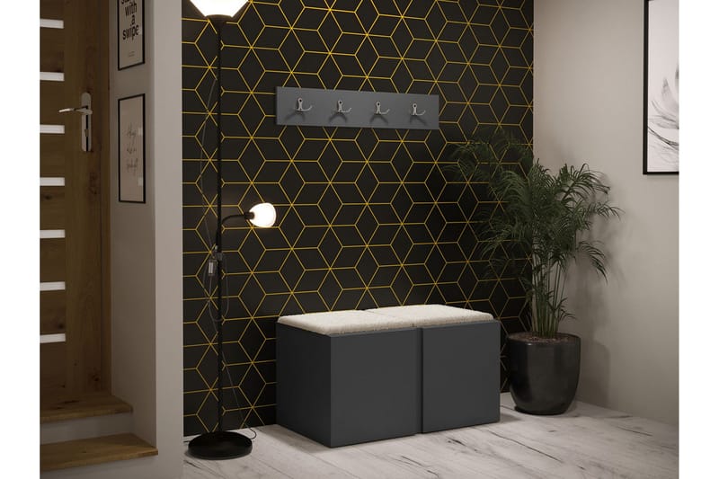 Hollan Hall Møbelsett - Møbler - Gangmøbler - Møbelsett til gang & entre