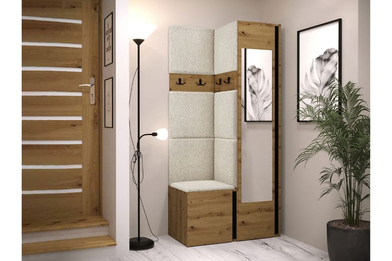 Hollan Hall Møbelsett - Møbler - Gangmøbler - Møbelsett til gang & entre