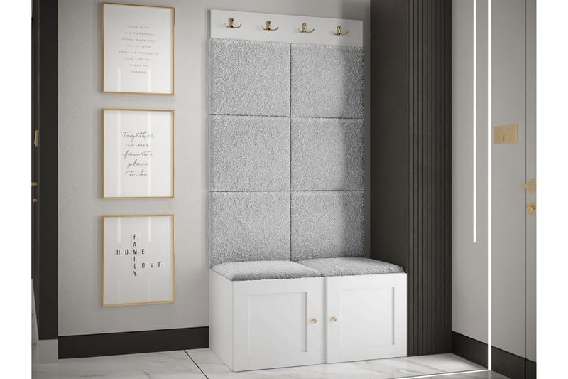 Hollan Hall Møbelsett - Møbler - Gangmøbler - Møbelsett til gang & entre