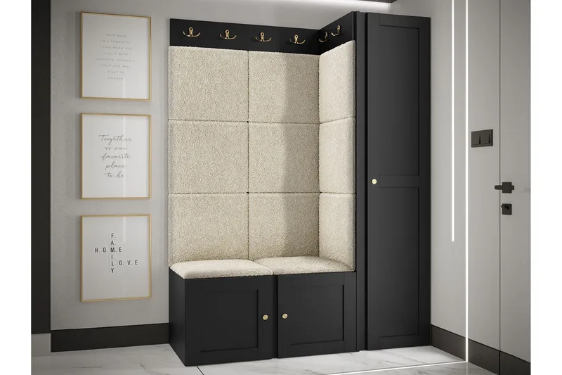 Hollan Hall Møbelsett - Møbler - Gangmøbler - Møbelsett til gang & entre