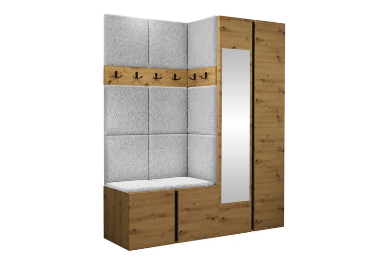 Hollan Hall Møbelsett - Møbler - Gangmøbler - Møbelsett til gang & entre