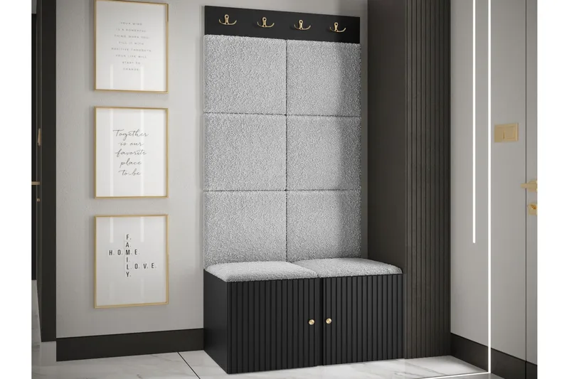 Hollan Hall Møbelsett - Møbler - Gangmøbler - Møbelsett til gang & entre