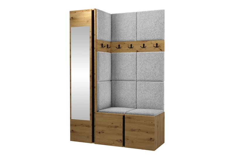 Hollan Hall Møbelsett - Møbler - Gangmøbler - Møbelsett til gang & entre