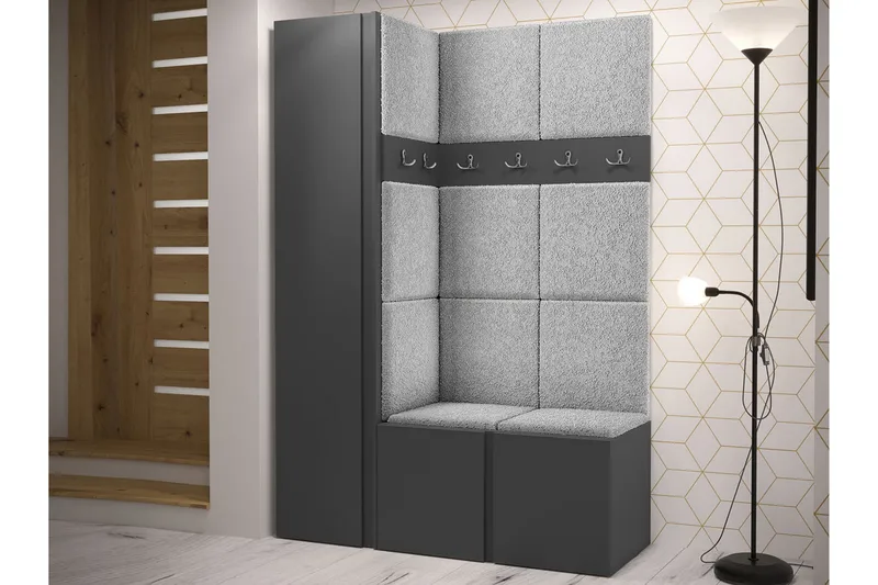 Hollan Hall Møbelsett - Møbler - Gangmøbler - Møbelsett til gang & entre