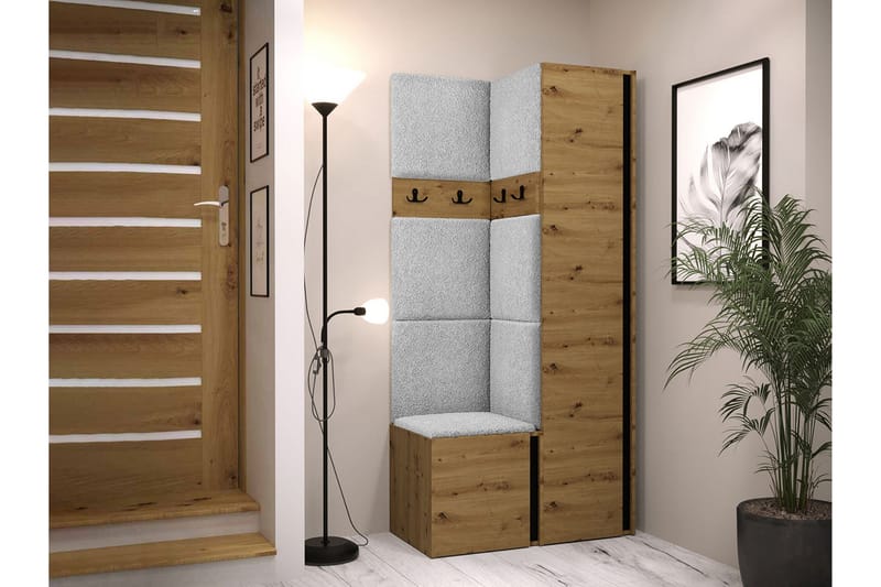 Hollan Hall Møbelsett - Møbler - Gangmøbler - Møbelsett til gang & entre