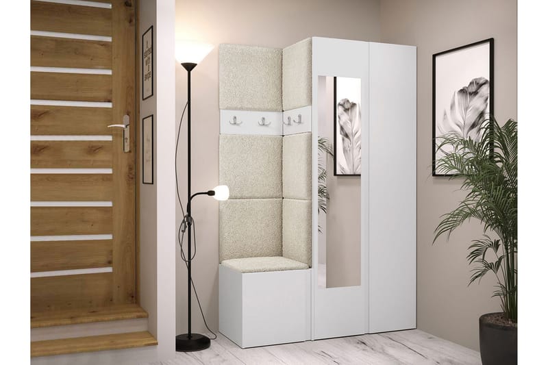 Hollan Hall Møbelsett - Møbler - Gangmøbler - Møbelsett til gang & entre