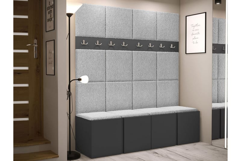 Hollan Hall Møbelsett - Møbler - Gangmøbler - Møbelsett til gang & entre