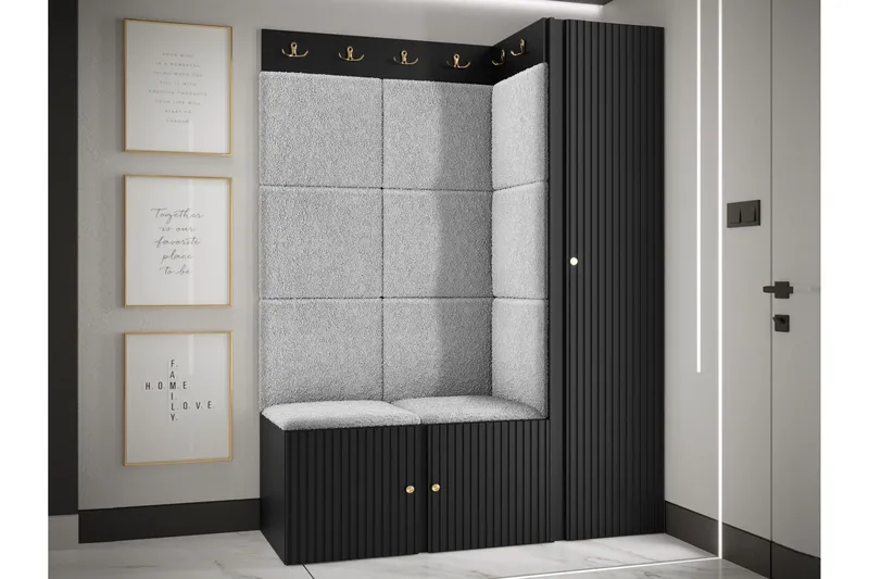 Hollan Hall Møbelsett - Møbler - Gangmøbler - Møbelsett til gang & entre