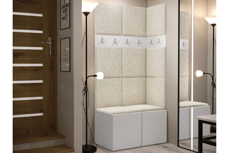 Hollan Hall Møbelsett - Møbler - Gangmøbler - Møbelsett til gang & entre