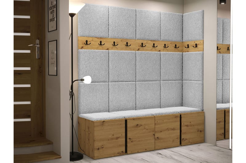 Hollan Hall Møbelsett - Møbler - Gangmøbler - Møbelsett til gang & entre