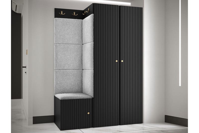 Hollan Hall Møbelsett - Møbler - Gangmøbler - Møbelsett til gang & entre