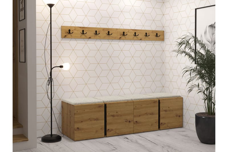 Hollan Hall Møbelsett - Møbler - Gangmøbler - Møbelsett til gang & entre