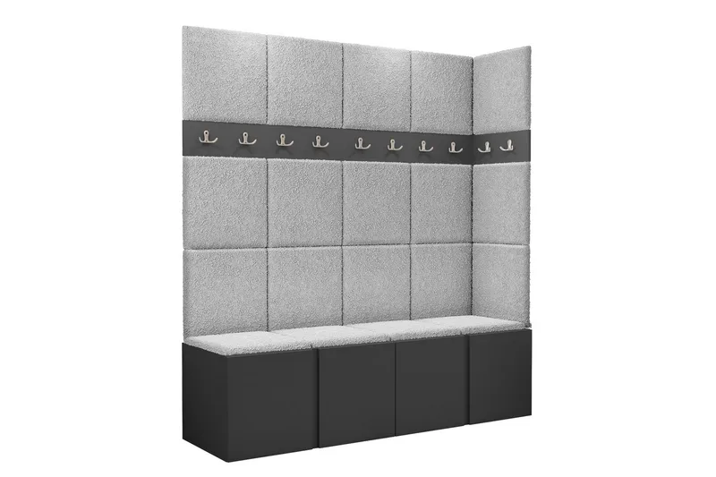 Hollan Hall Møbelsett - Møbler - Gangmøbler - Møbelsett til gang & entre