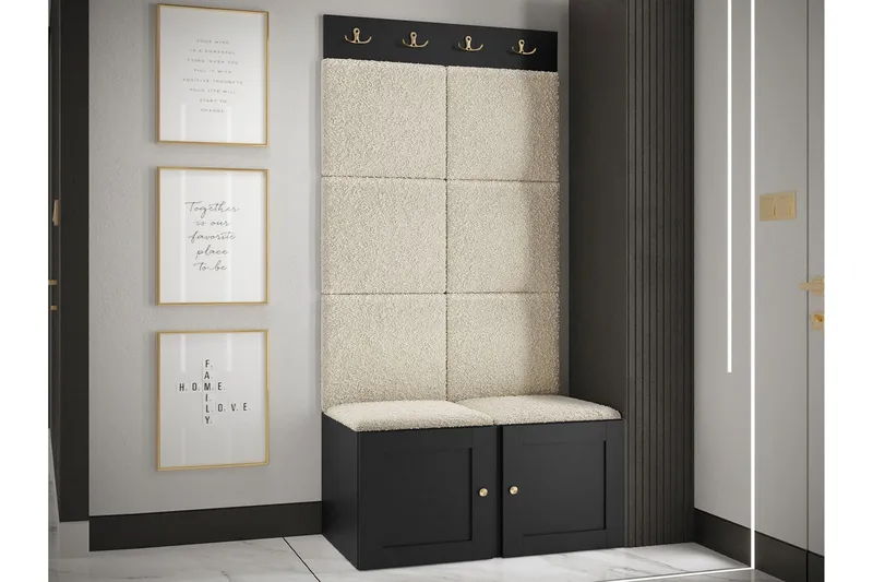 Hollan Hall Møbelsett - Møbler - Gangmøbler - Møbelsett til gang & entre