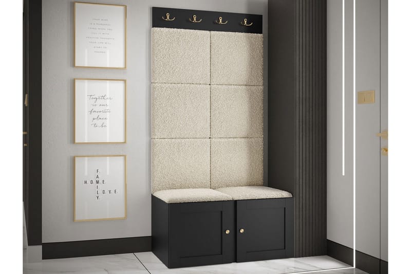 Hollan Hall Møbelsett - Møbler - Gangmøbler - Møbelsett til gang & entre