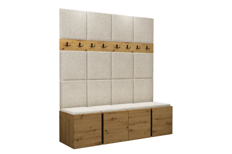 Hollan Hall Møbelsett - Møbler - Gangmøbler - Møbelsett til gang & entre