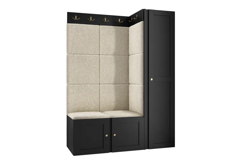 Hollan Hall Møbelsett - Møbler - Gangmøbler - Møbelsett til gang & entre